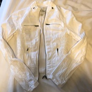 White Guess Jacket